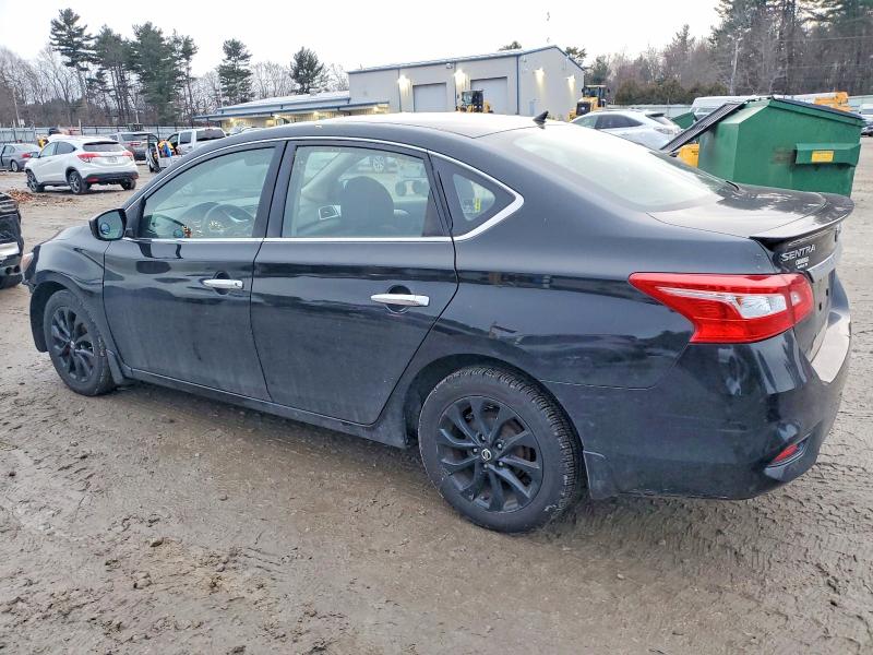 Photo 2 from auction – 2018 NISSAN SENTRA S with VIN 3N1AB7AP4JY232906