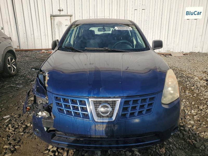 Photo 5 from auction – 2008 NISSAN ROGUE S with VIN JN8AS58V68W136822