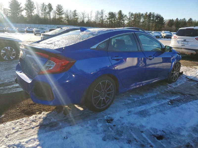 Photo 3 from auction – 2017 HONDA CIVIC with VIN 2HGFC1E57HH706693