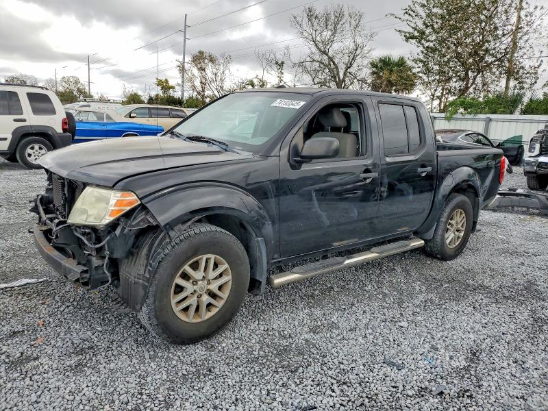 NISSAN FRONTIER S 2017 with VIN 1N6DD0ER7HN771502 - Photo from auction