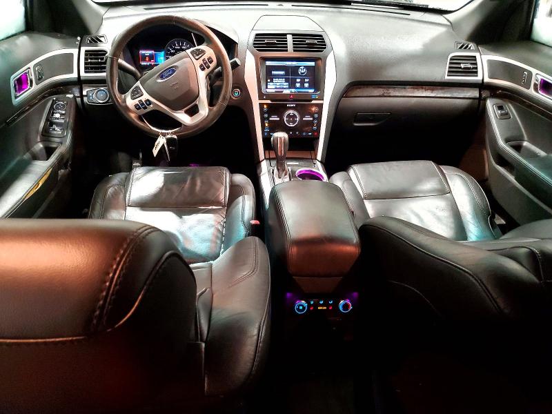 Foto 8 de la subasta – 2015 FORD EXPLORER L con VIN 1FM5K8F82FGA87858
