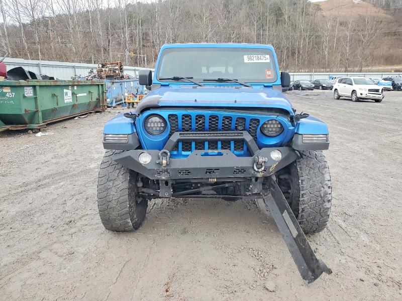 Photo 5 from auction – 2021 JEEP GLADIATOR with VIN 1C6HJTAG1ML573868