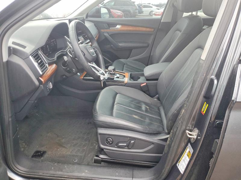 Photo 7 from auction – 2023 AUDI Q5 PREMIUM with VIN WA1EAAFY7P2053082