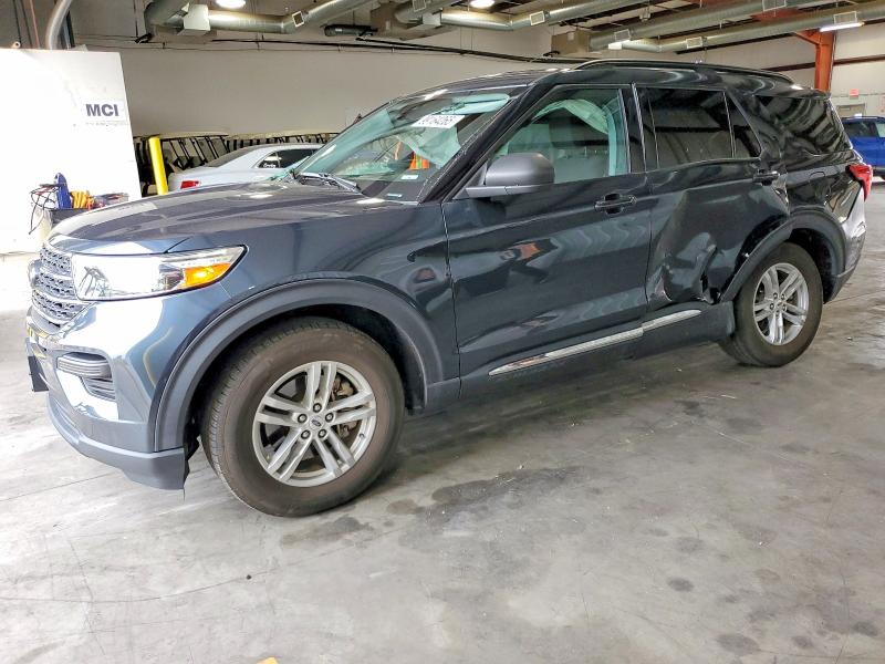 FORD EXPLORER 2023 with VIN 1FMSK7DH5PGB66149 - Photo from auction