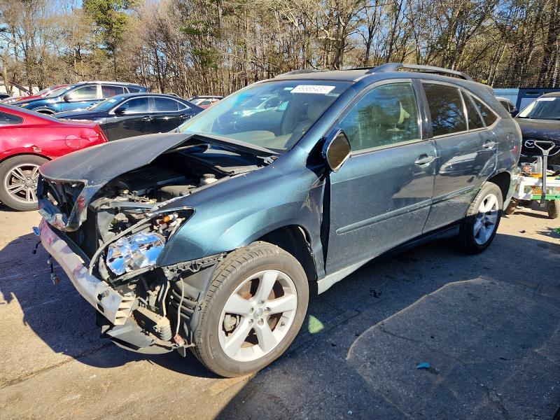 LEXUS RX 350 2007 with VIN 2T2GK31U67C006103 - Photo from auction
