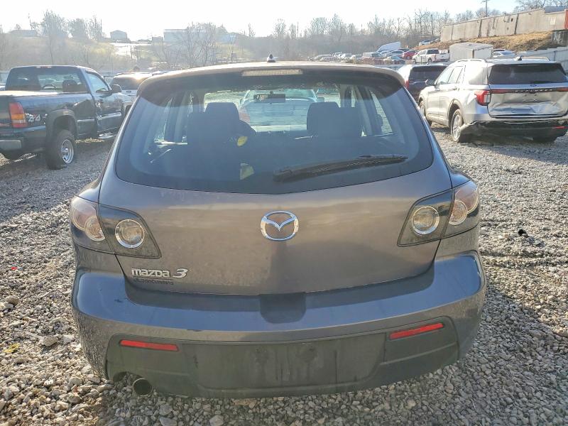 Photo 6 from auction – 2009 MAZDA 3 with VIN JM1BK343391234049