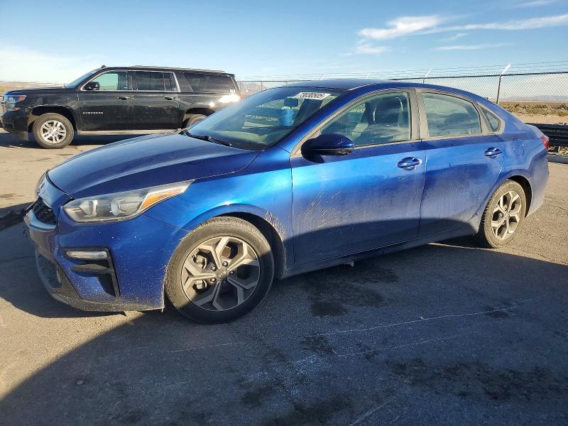KIA FORTE FE 2021 with VIN 3KPF24AD5ME262557 - Photo from auction