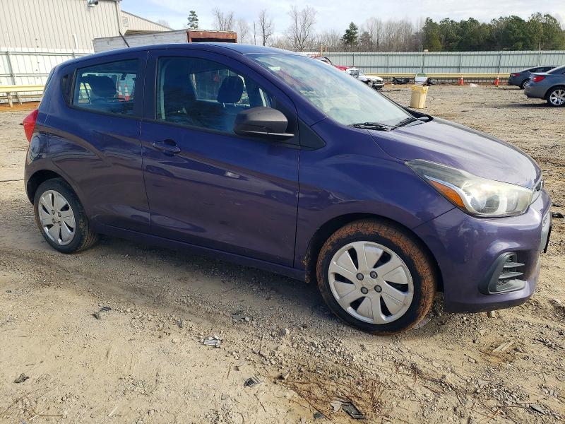 Photo 4 from auction – 2017 CHEVROLET SPARK LS with VIN KL8CB6SA7HC727932