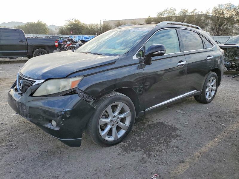 LEXUS RX 350 2010 with VIN 2T2ZK1BA3AC019562 - Photo from auction