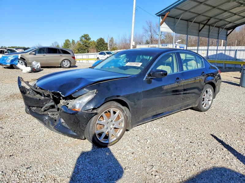 INFINITI G37 2011 with VIN JN1CV6ARXBM412648 - Photo from auction