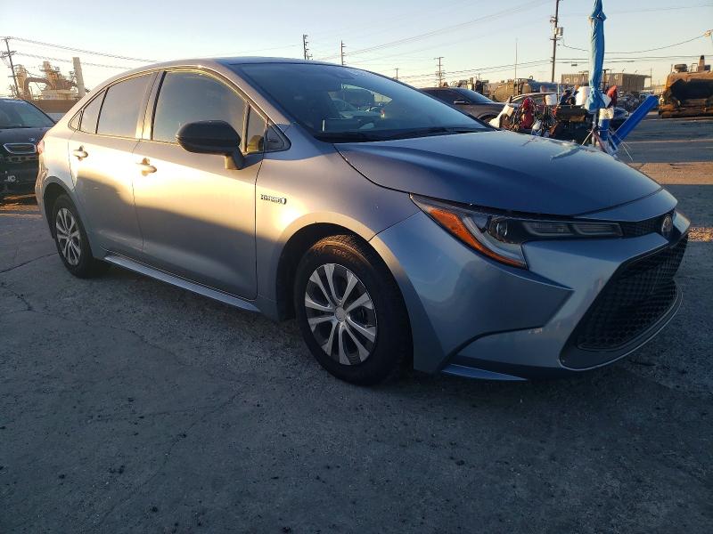 Photo 4 from auction – 2021 TOYOTA COROLLA with VIN JTDEAMDE5MJ017957