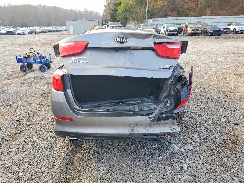 Photo 6 from auction – 2014 KIA OPTIMA LX with VIN 5XXGM4A78EG275689