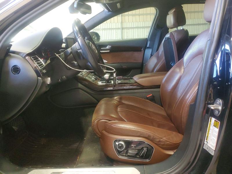 Photo 7 from auction – 2013 AUDI A8 L QUATT with VIN WAURGAFD1DN033405