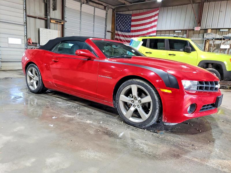 Photo 4 from auction – 2011 CHEVROLET CAMARO with VIN 2G1FC3DD9B9201574