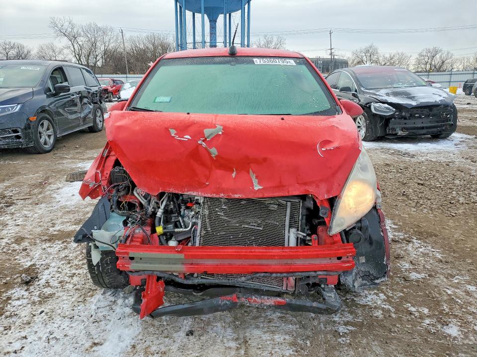Photo 5 from auction – 2015 CHEVROLET SPARK with VIN KL8CB6S96FC797828