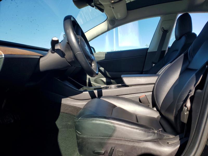 Photo 7 from auction – 2018 TESLA MODEL 3 with VIN 5YJ3E1EA6JF050166