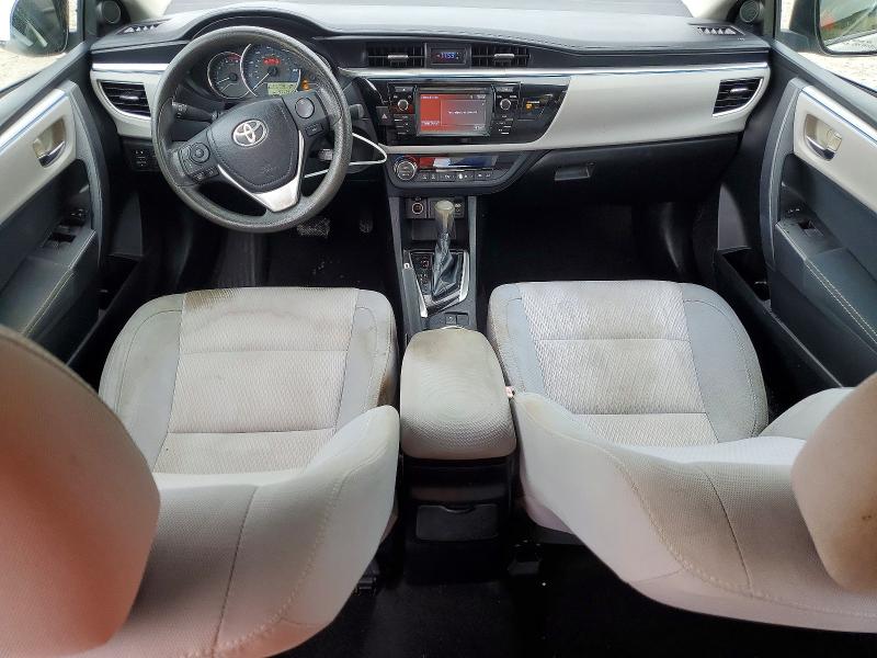 Photo 8 from auction – 2014 TOYOTA COROLLA L with VIN 2T1BURHEXEC072659