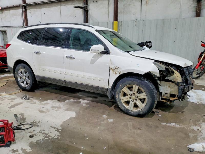 Photo 4 from auction – 2012 CHEVROLET TRAVERSE L with VIN 1GNKVJED6CJ331621