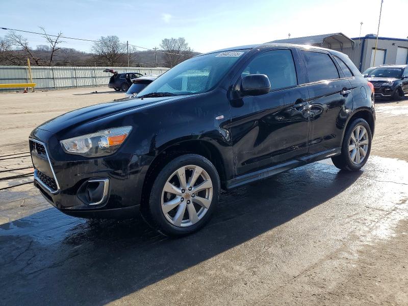 MITSUBISHI OUTLANDER 2015 with VIN 4A4AP3AW5FE039837 - Photo from auction