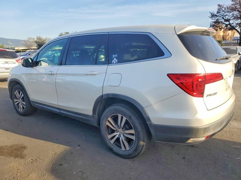 Photo 2 from auction – 2016 HONDA PILOT EXL with VIN 5FNYF6H58GB057062