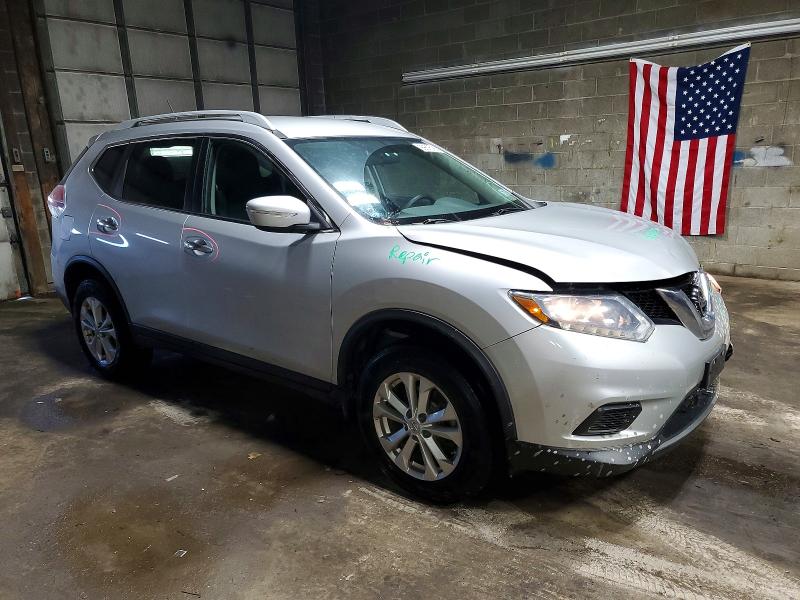Photo 4 from auction – 2014 NISSAN ROGUE S with VIN 5N1AT2MV7EC851050