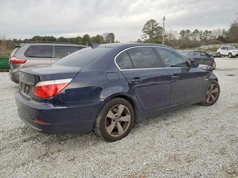 Photo 3 from auction – 2008 BMW 528 XI with VIN WBANV13528CZ53756