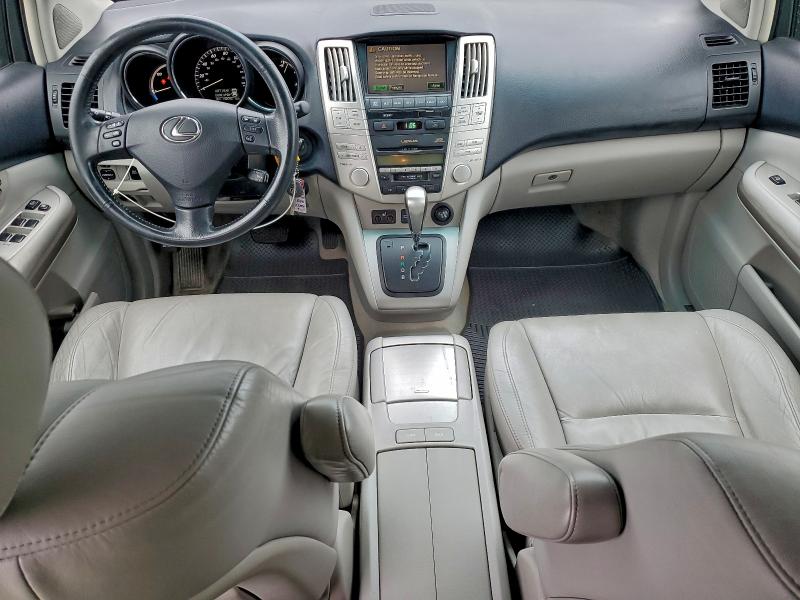 Photo 8 from auction – 2006 LEXUS RX 400 with VIN JTJHW31U460031553