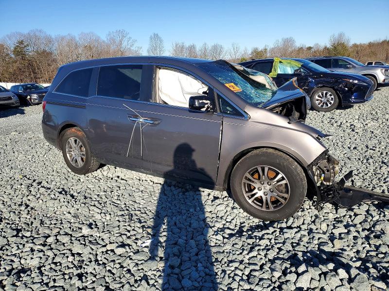 Photo 4 from auction – 2011 HONDA ODYSSEY EX with VIN 5FNRL5H63BB066258