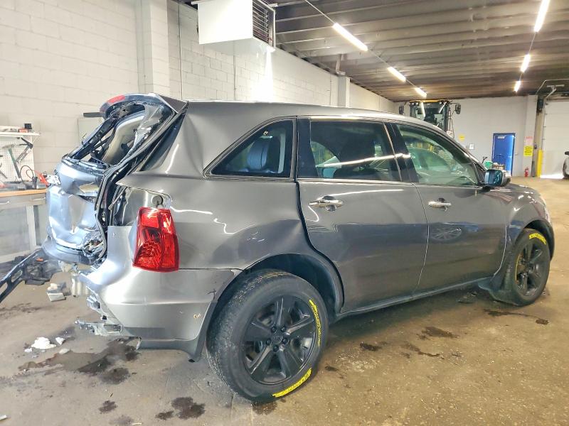 Photo 3 from auction – 2012 ACURA MDX TECHNO with VIN 2HNYD2H39CH507846
