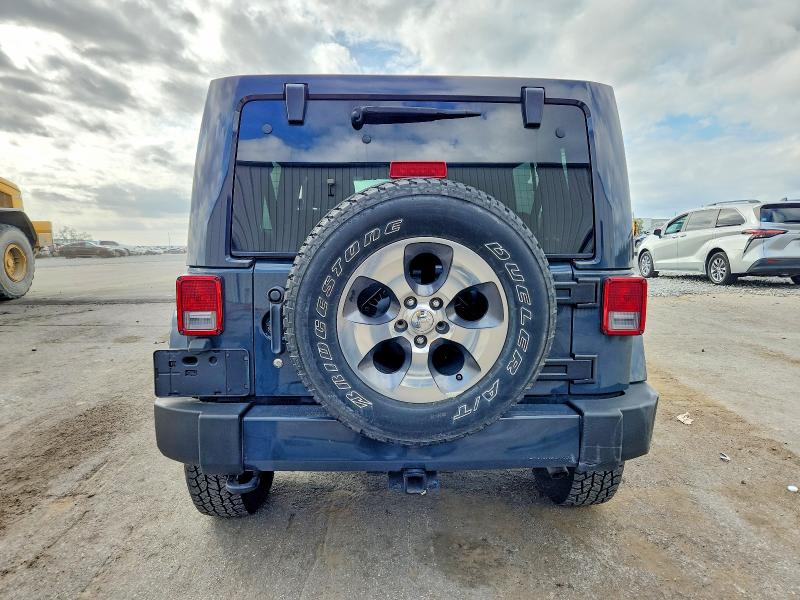 Photo 6 from auction – 2017 JEEP WRANGLER U with VIN 1C4BJWEG2HL750413