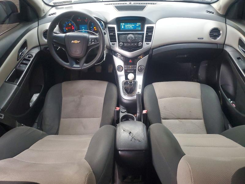 Photo 8 from auction – 2012 CHEVROLET CRUZE LS with VIN 1G1PD5SH2C7126125