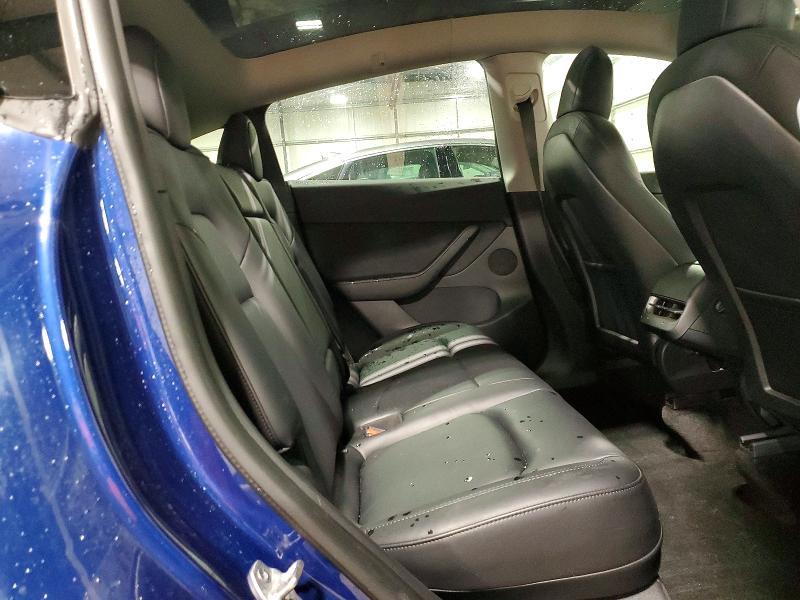 Photo 11 from auction – 2021 TESLA MODEL Y with VIN 5YJYGDEE3MF259888
