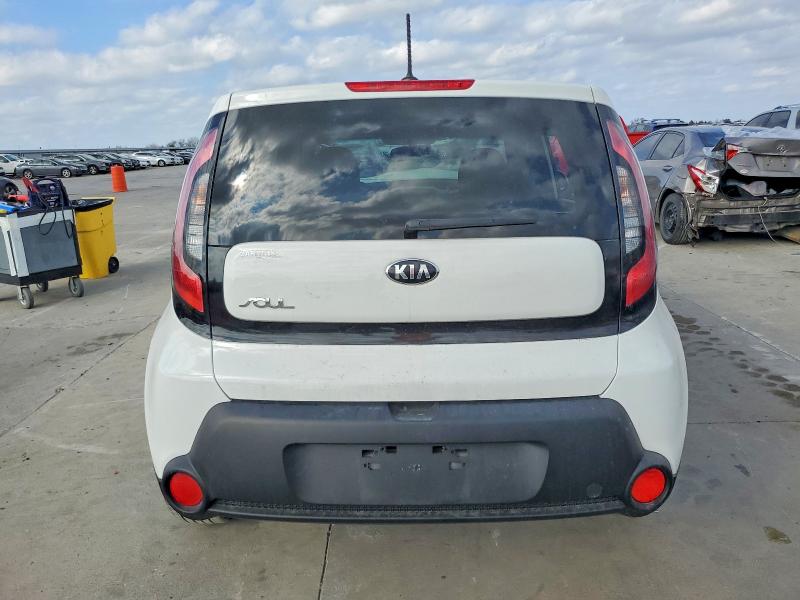 Photo 6 from auction – 2016 KIA SOUL with VIN KNDJN2A28G7360362