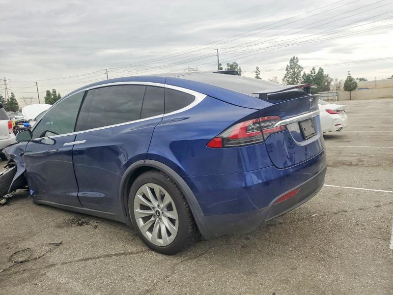 Photo 2 from auction – 2019 TESLA MODEL X with VIN 5YJXCAE28KF184856