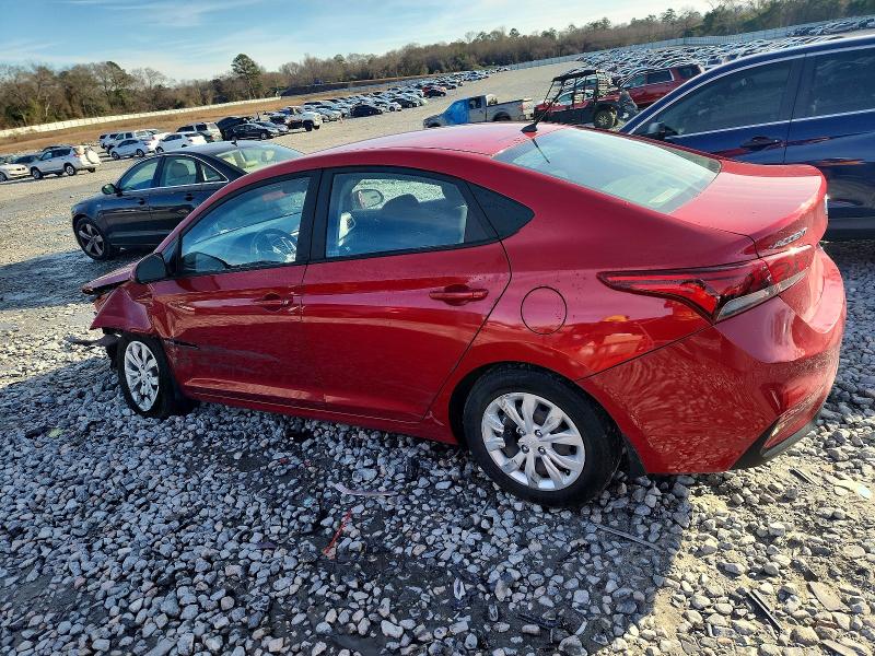 Photo 2 from auction – 2022 HYUNDAI ACCENT SE with VIN 3KPC24A69NE171751