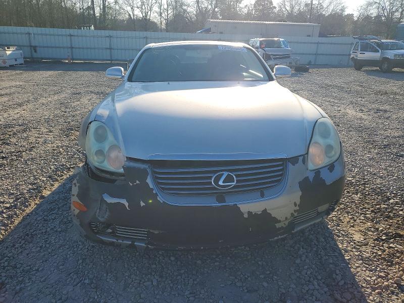 Photo 5 from auction – 2002 LEXUS SC 430 with VIN JTHFN48Y020033126