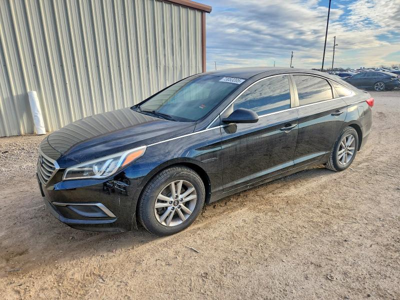 HYUNDAI SONATA SE 2016 with VIN 5NPE24AF9GH404311 - Photo from auction