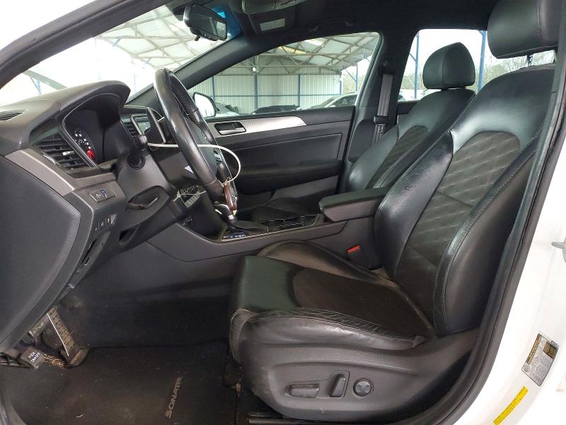 Photo 7 from auction – 2018 HYUNDAI SONATA with VIN 5NPE34AF0JH681806