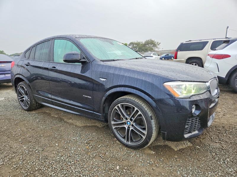 Photo 4 from auction – 2016 BMW X4 XDRIVE2 with VIN 5UXXW3C5XG0R19132