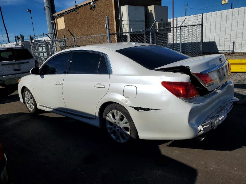 Photo 2 from auction – 2012 TOYOTA AVALON BAS with VIN 4T1BK3DB7CU450799