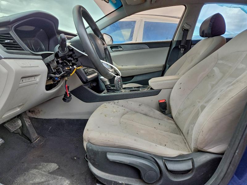 Photo 7 from auction – 2019 HYUNDAI SONATA with VIN 5NPE24AF5KH789651