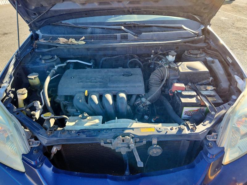 Photo 11 from auction – 2004 TOYOTA COROLLA MA with VIN 2T1KR32E94C234030