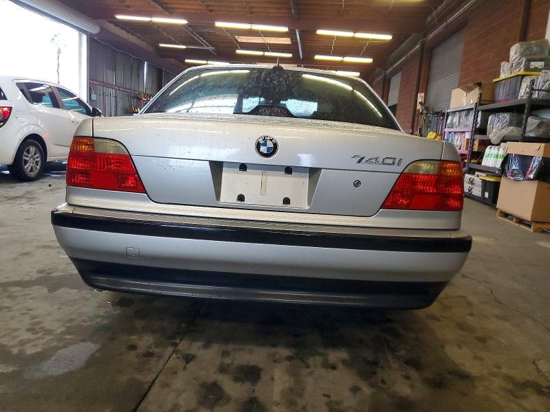 Photo 6 from auction – 2000 BMW 740 with VIN WBAGG8344YDN75677