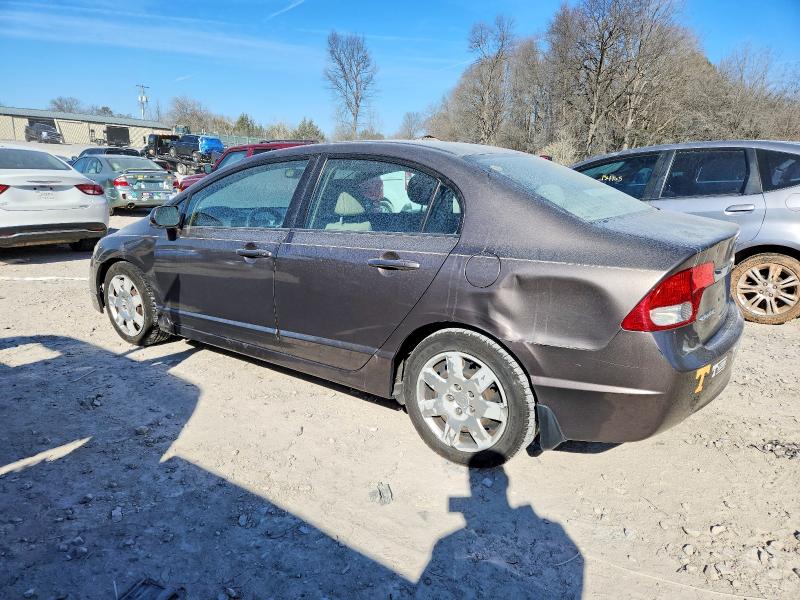 Photo 2 from auction – 2011 HONDA CIVIC with VIN 2HGFA1F54BH526681