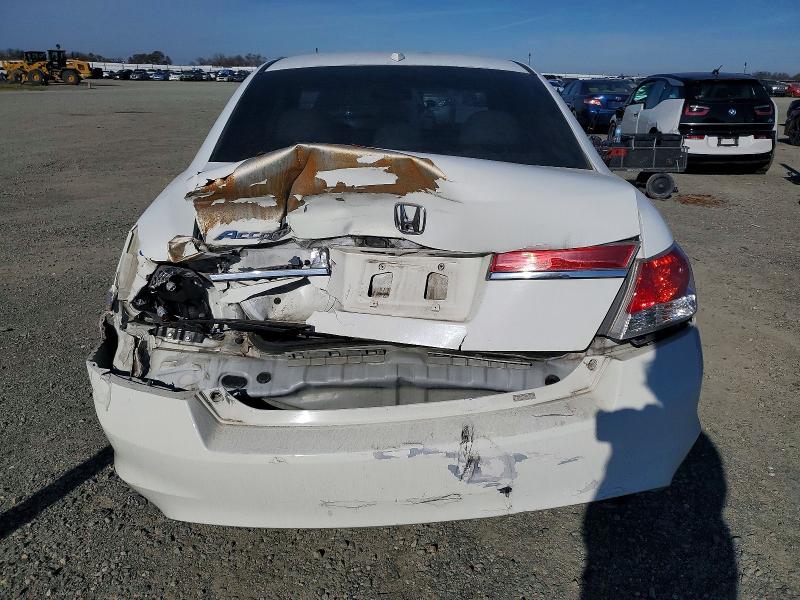 Photo 6 from auction – 2011 HONDA ACCORD EXL with VIN 1HGCP2F87BA093289