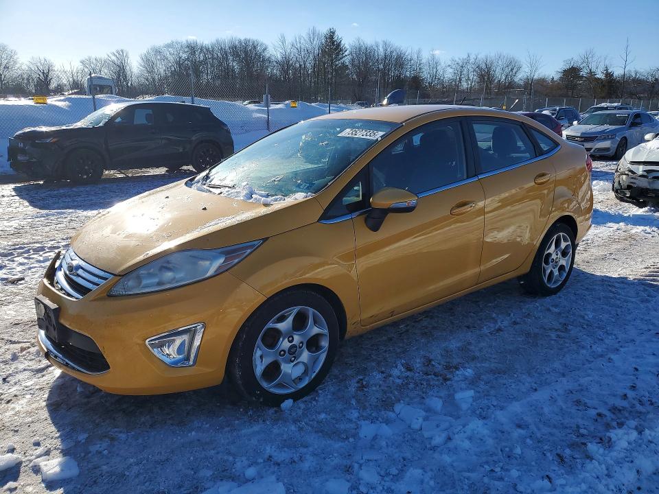FORD FIESTA 2012 with VIN 3FADP4CJ5CM182049 - Photo from auction