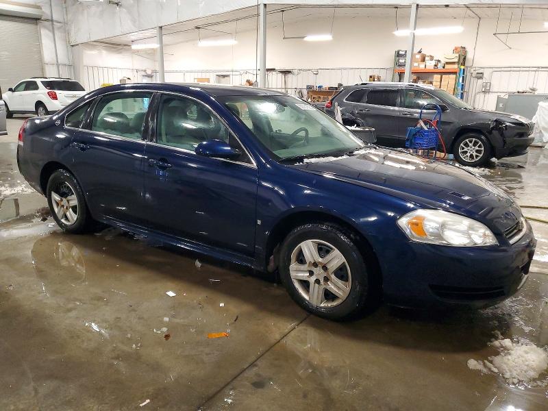 Photo 4 from auction – 2009 CHEVROLET IMPALA LS with VIN 2G1WB57K791102558