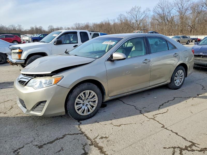 TOYOTA CAMRY L 2014 with VIN 4T4BF1FK7ER347719 - Photo from auction