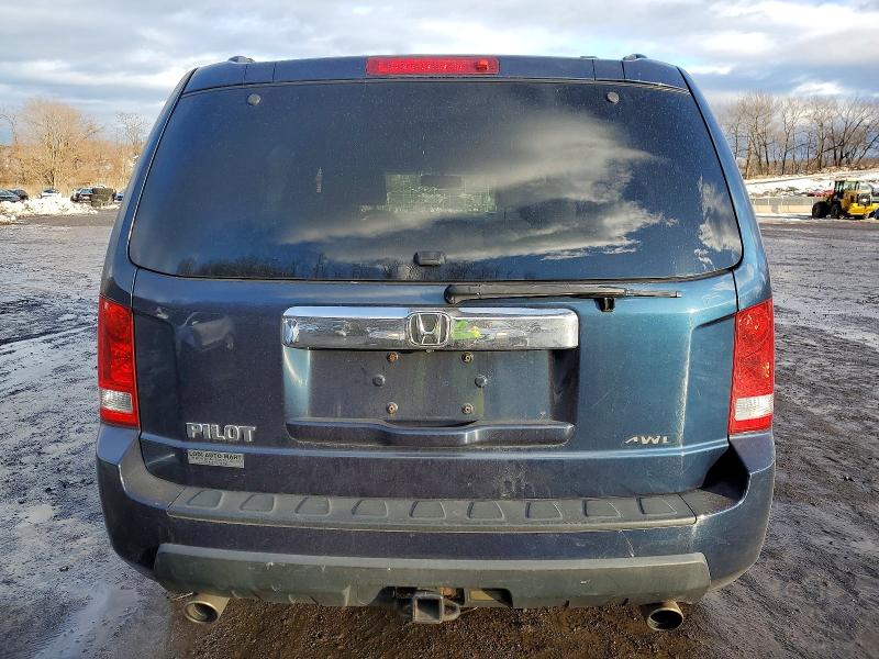 Photo 6 from auction – 2010 HONDA PILOT with VIN 5FNYF4H67AB004230