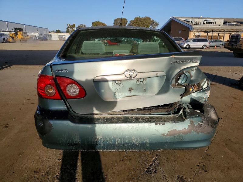 Photo 6 from auction – 2006 TOYOTA COROLLA with VIN 1NXBR32E46Z726532